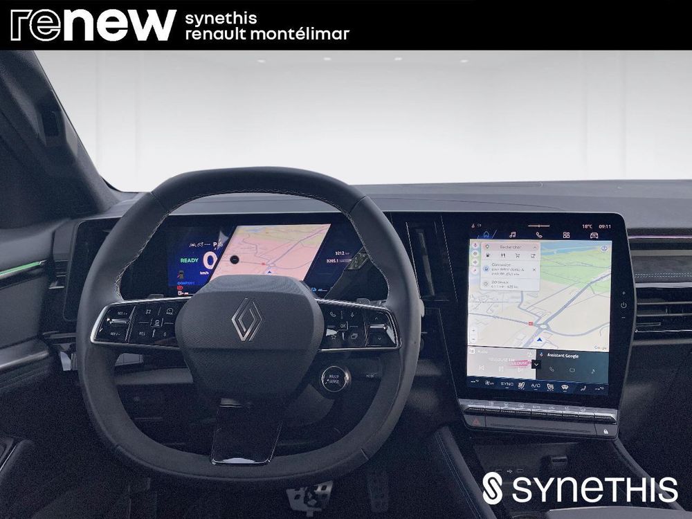 Espace full hybrid E-Tech 200 ch 7pl Esprit Alpine 2026 occasion 26200 Mont&eacute;limar