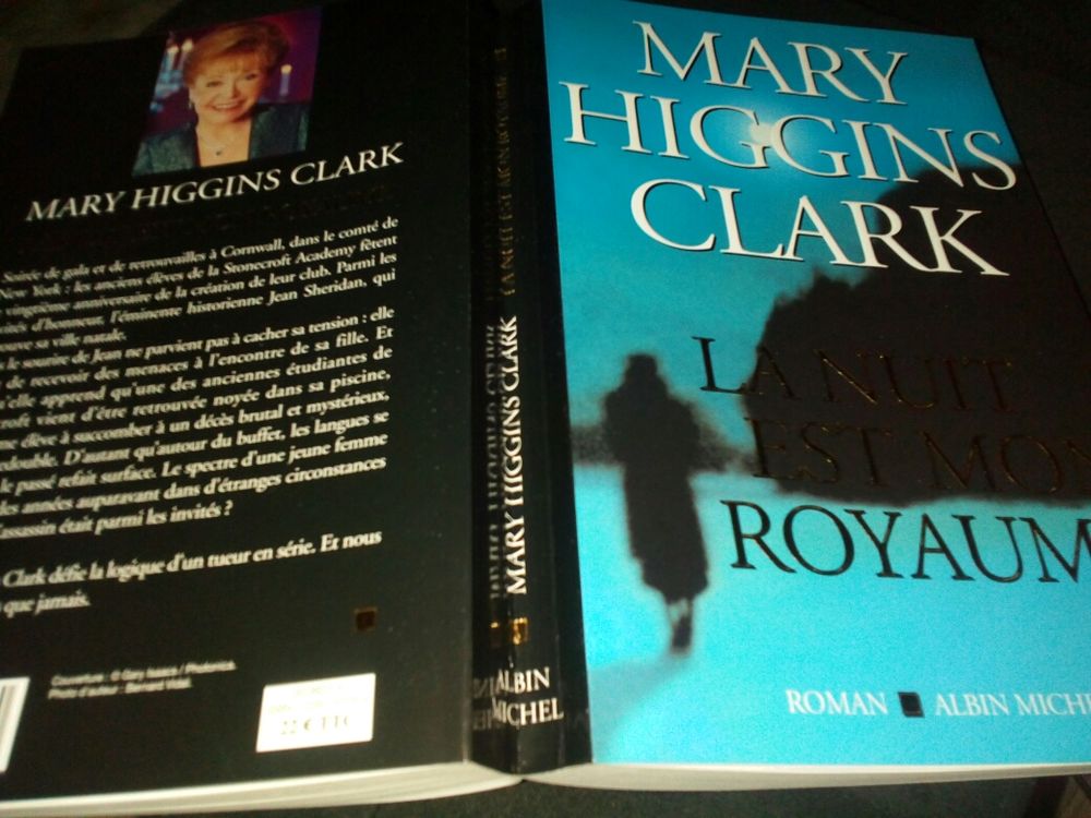 la nuit est mon royaume Higgins Clark 2004 Livres et BD