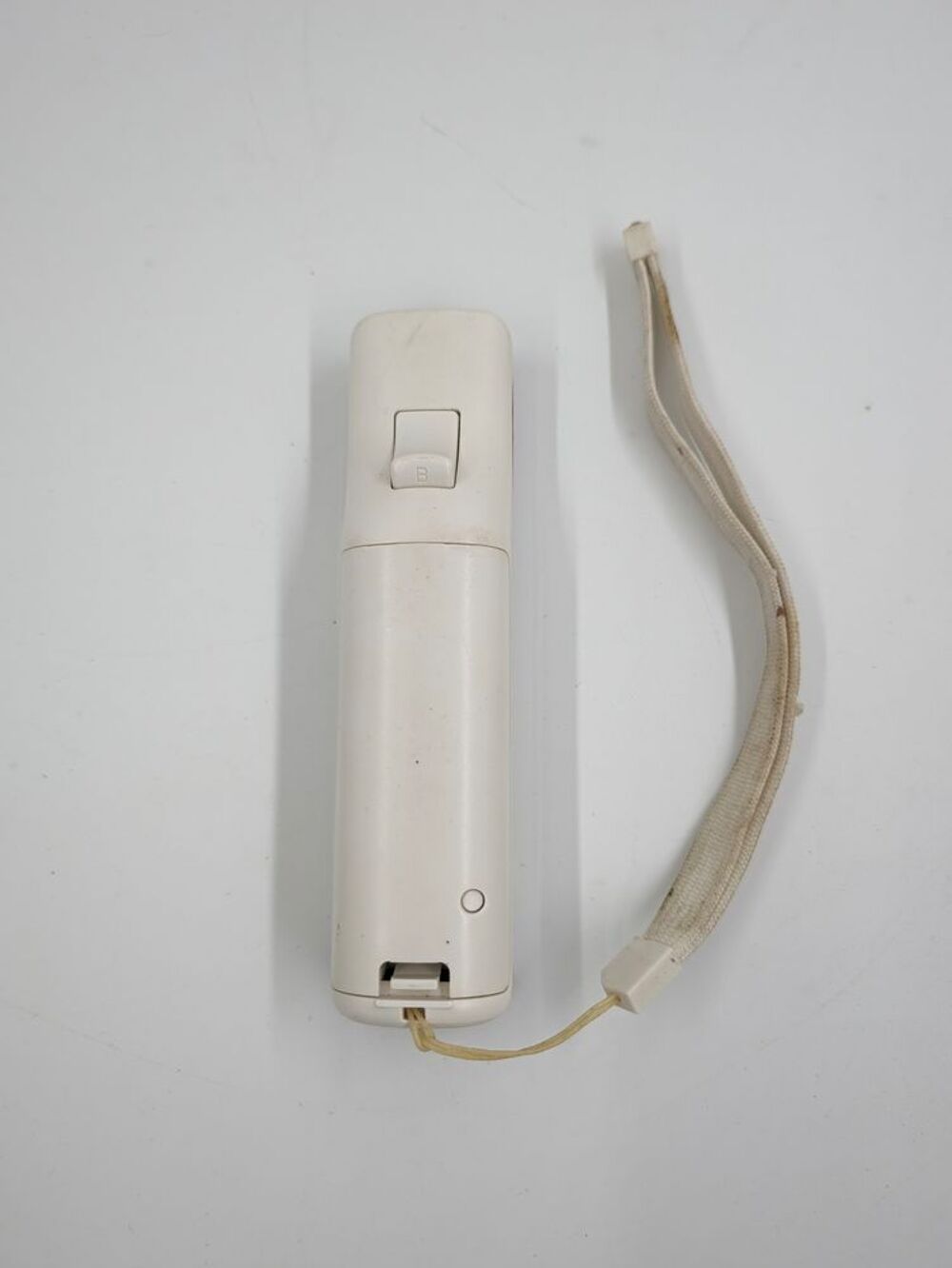Accessoire Nintendo Wii manette blanche et noire Consoles et jeux vidéos