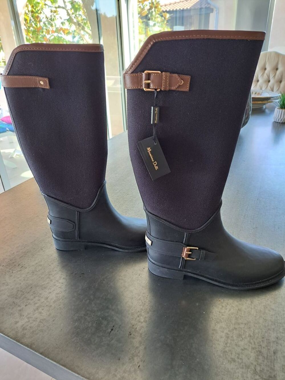 Bottes Dames Massimo Dutti Chaussures