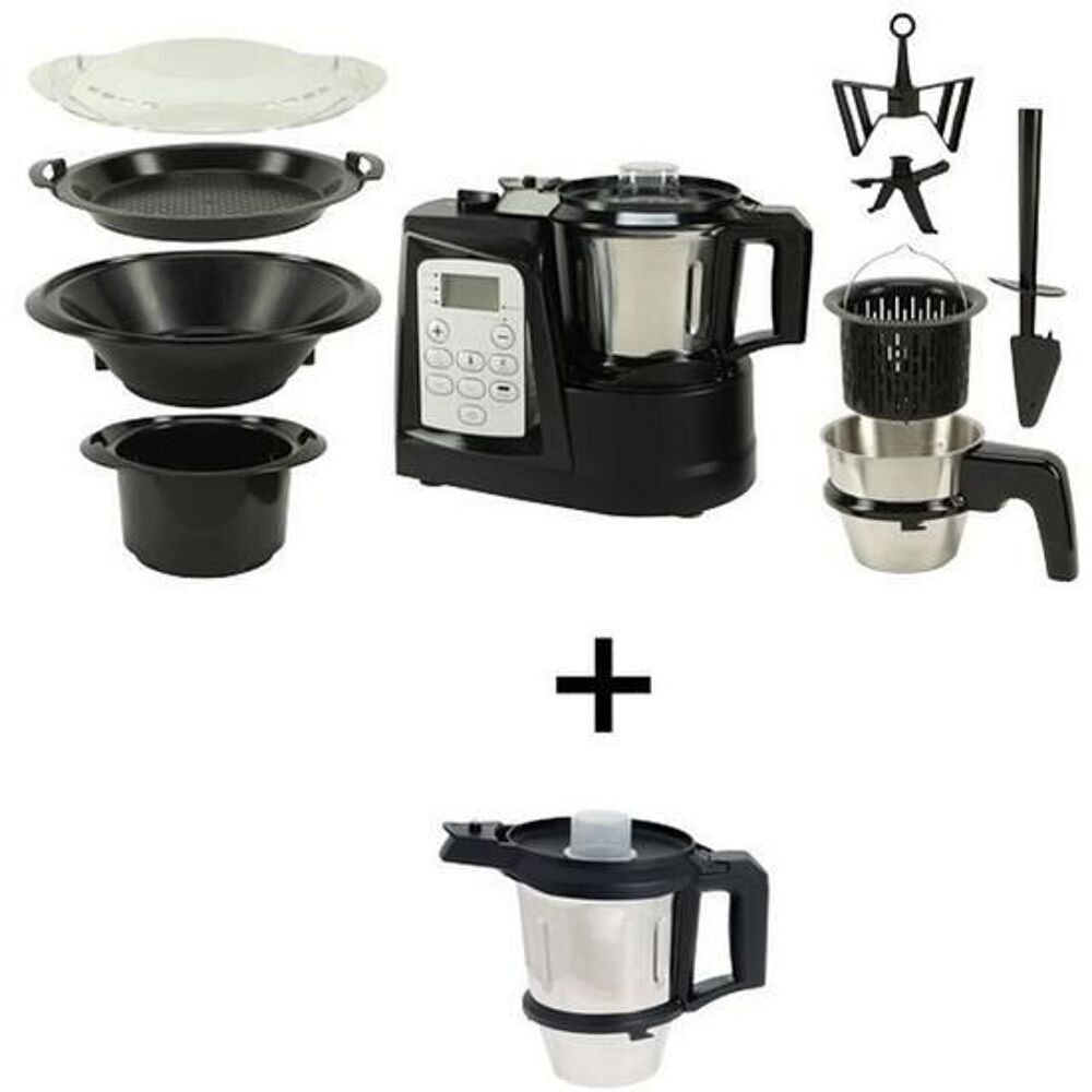 Robot cuiseur Neuf ThermoGourmet avec accessoires Electrom�nager