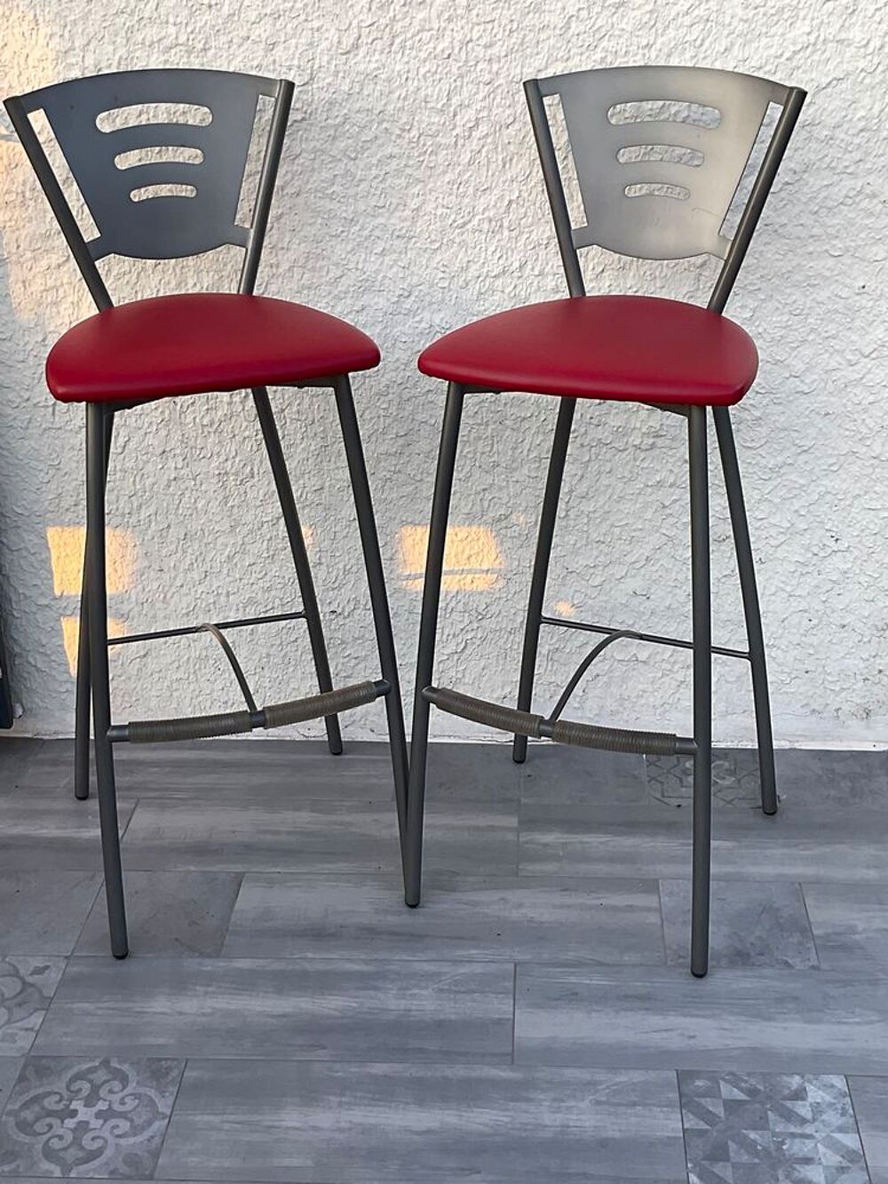 lot de 5 tabourets pour table haute Meubles