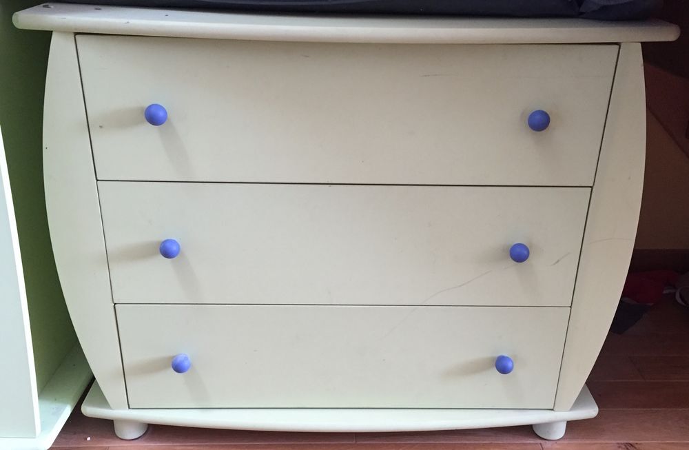 chambre enfant vert baudet Meubles
