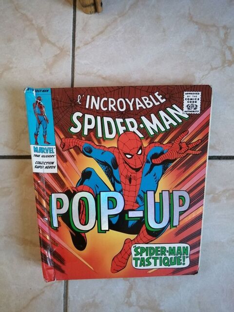 Fantastique Spider man pop up. 20 Toulon (83)