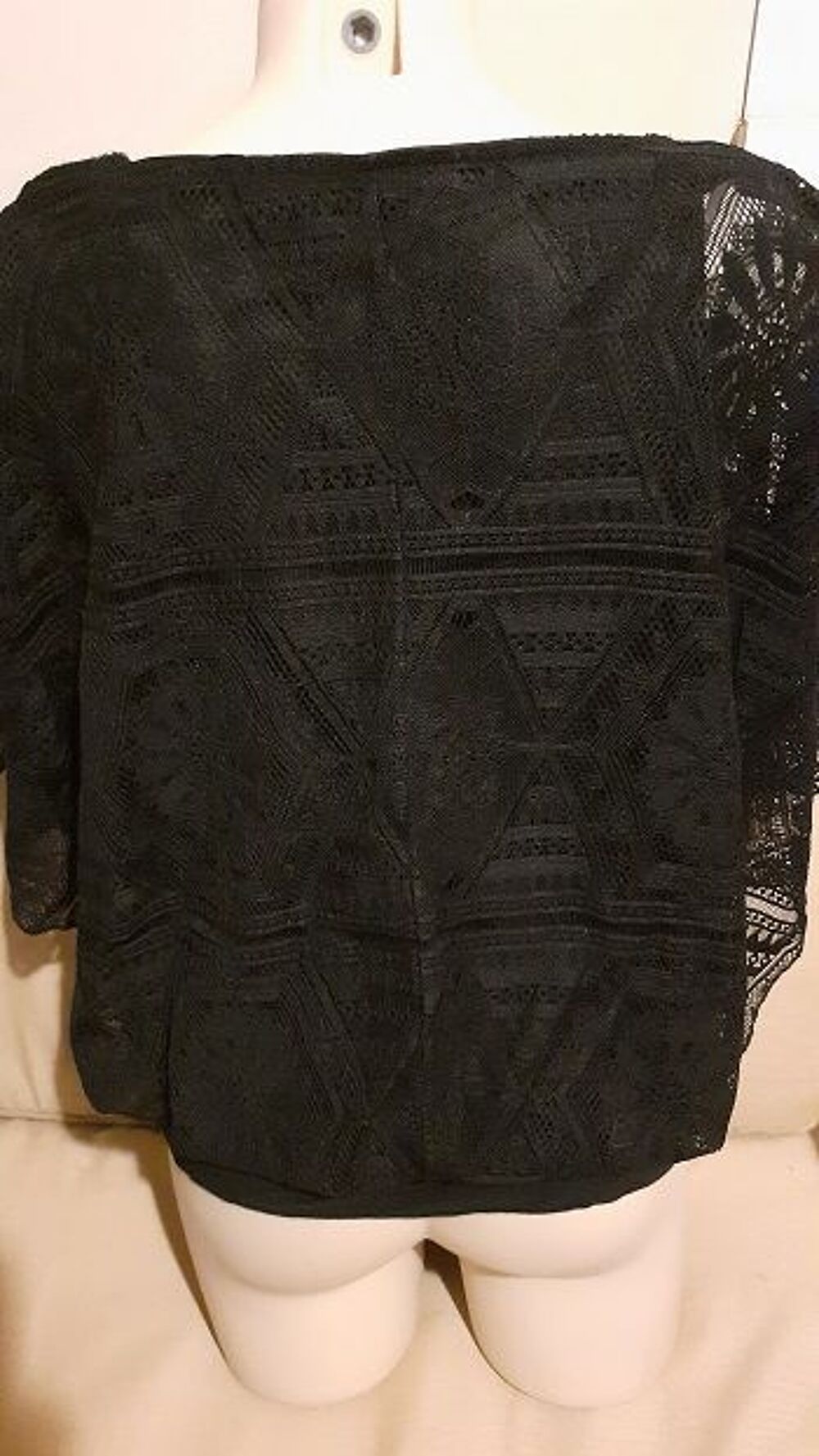 Blouse dentelle et son top Vêtements