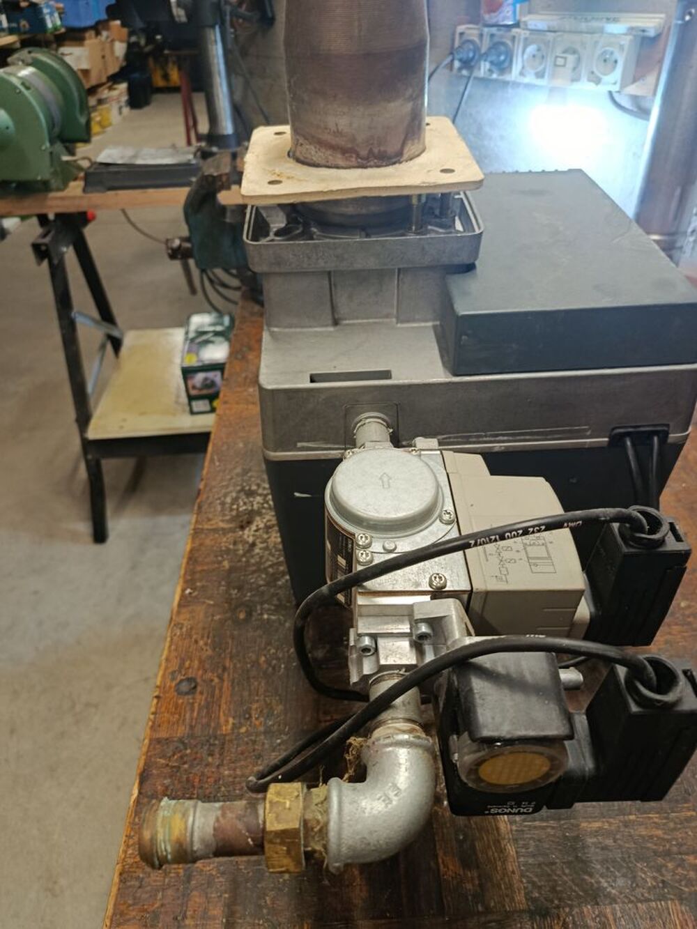 Bruleur gaz Bricolage
