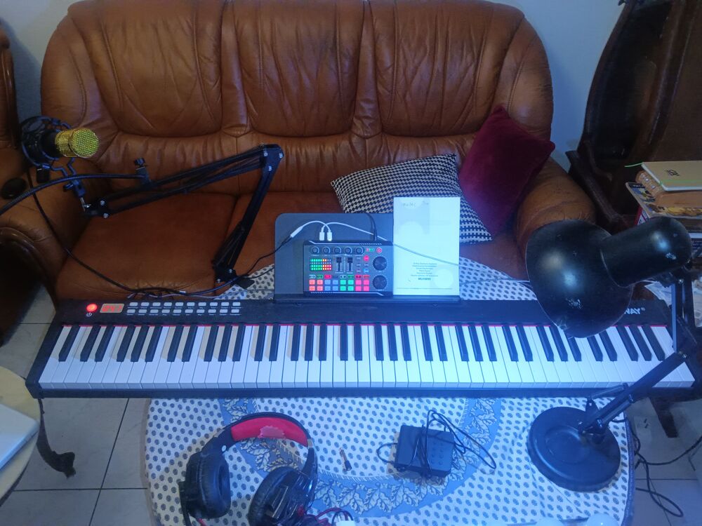  instrument synth&eacute; neuf plus micro et carte son a saisir Instruments de musique
