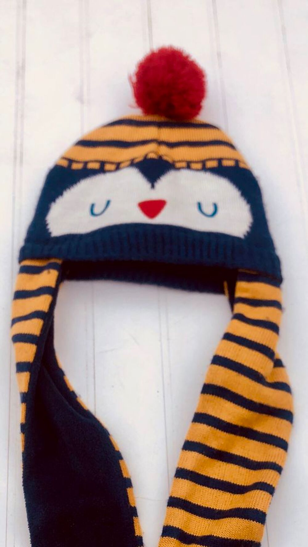 Bonnet avec &eacute;charpe Vêtements enfants