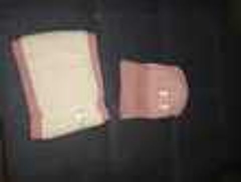 BONNET ET COL ROUL&Eacute; FOUR&Eacute;S Vtements enfants