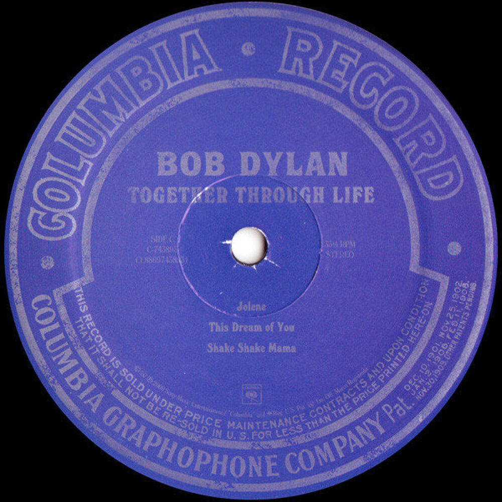 Bob Dylan ? Together Through Life (2009) ? Vinyle NM/NM CD et vinyles