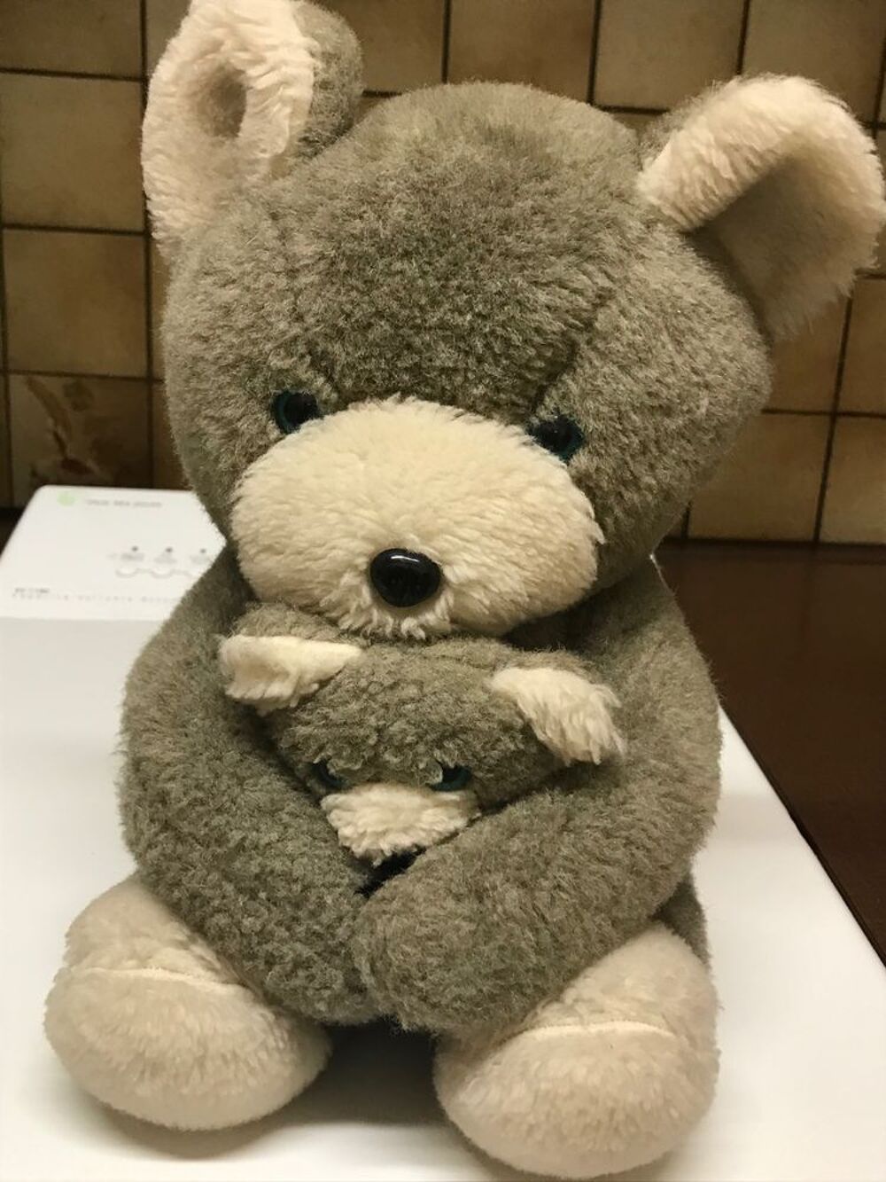 Peluche Koala et son b&eacute;b&eacute; Jeux / jouets