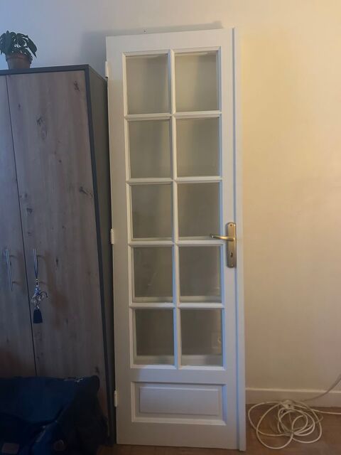 Deux portes vitr�es 25 Chilly-Mazarin (91)