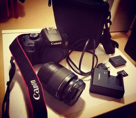 Canon EOS 4000D Appareil Photo avec Objet EF-S 18-55mm III,  0 Lille (59)