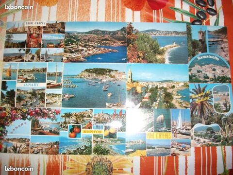 Cartes Postales (D�partement 83) (St-Tropez, Antheor, Sanary 1 Aillevillers-et-Lyaumont (70)