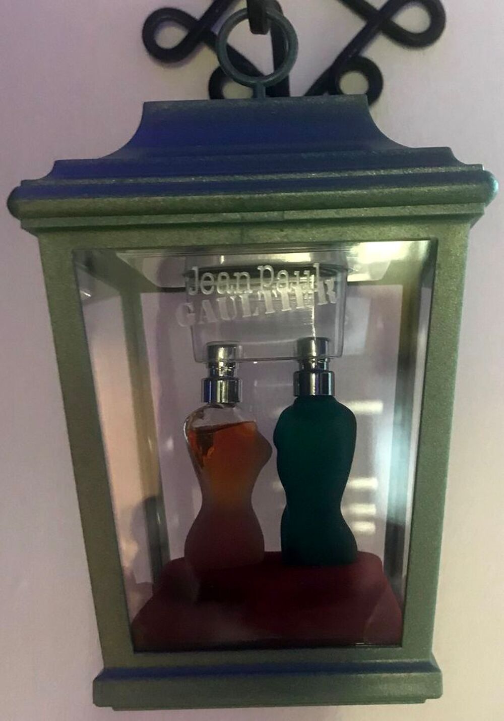 Coffret duo parfum la lanterne de J-Paul Gaultier 