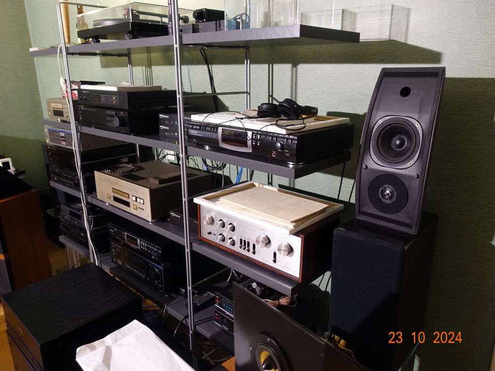 hifi divers produits cause depart Audio et hifi