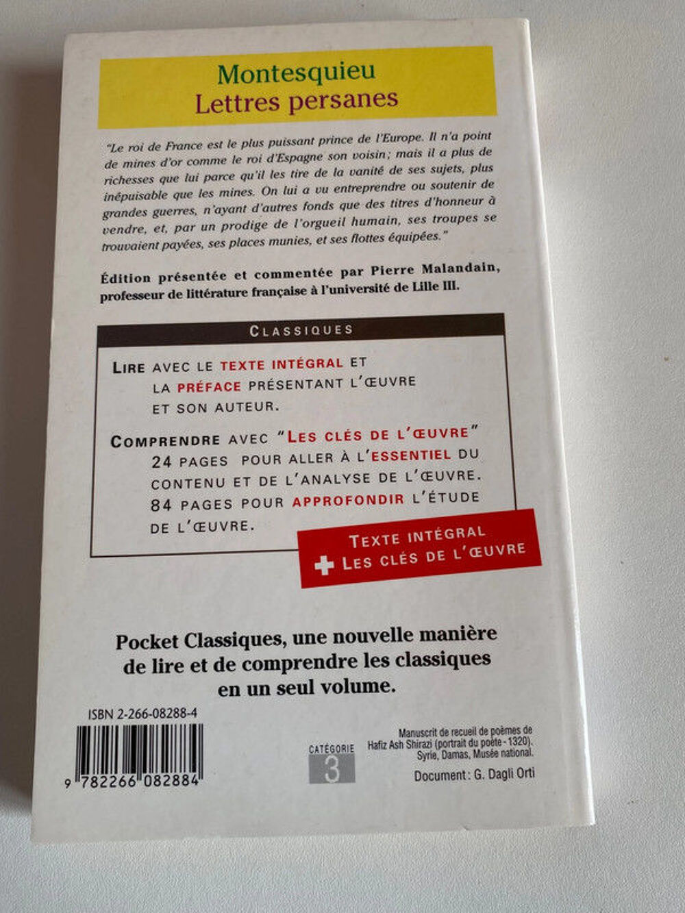 Lettres Persanes
Livres et BD