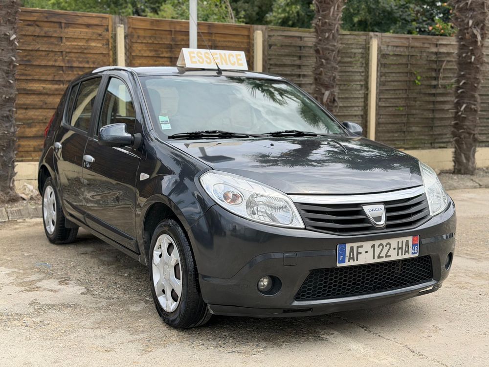 Sandero 1.4 MPI 75 GPL eco2 2009 occasion 31000 Toulouse