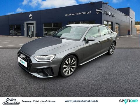 Audi A4 35 TFSI 150 S tronic 7 S line 2021 occasion Poussay 88500