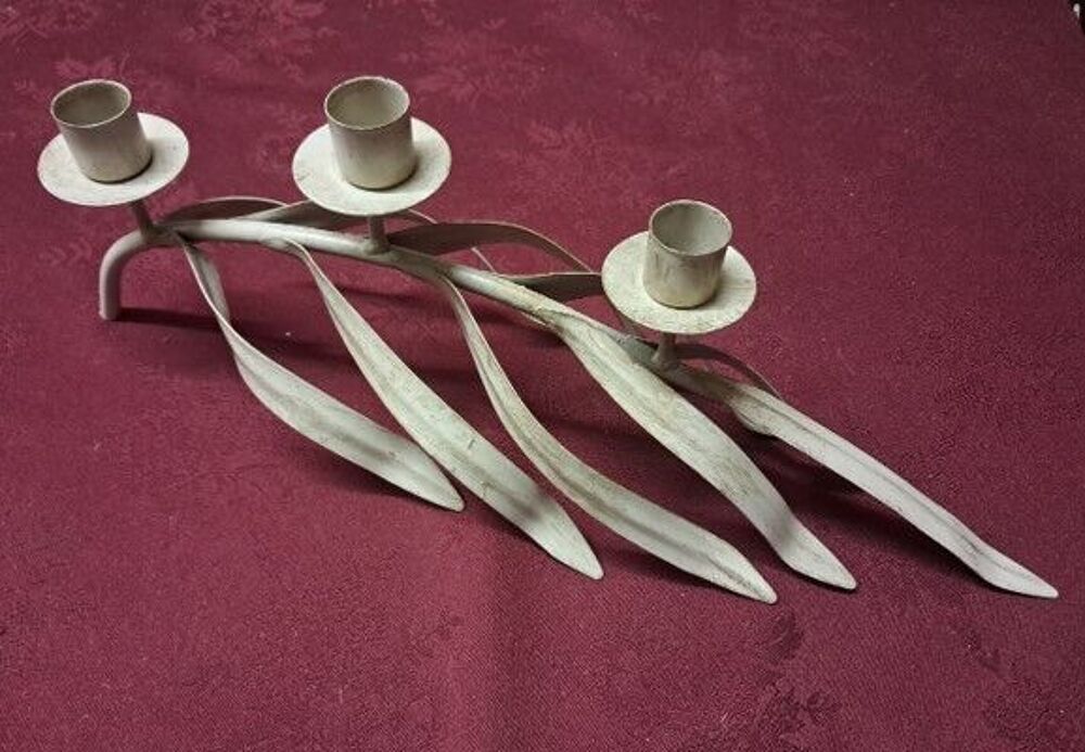 Bougie nocib&eacute; et bougeoirs divers neufs Décoration