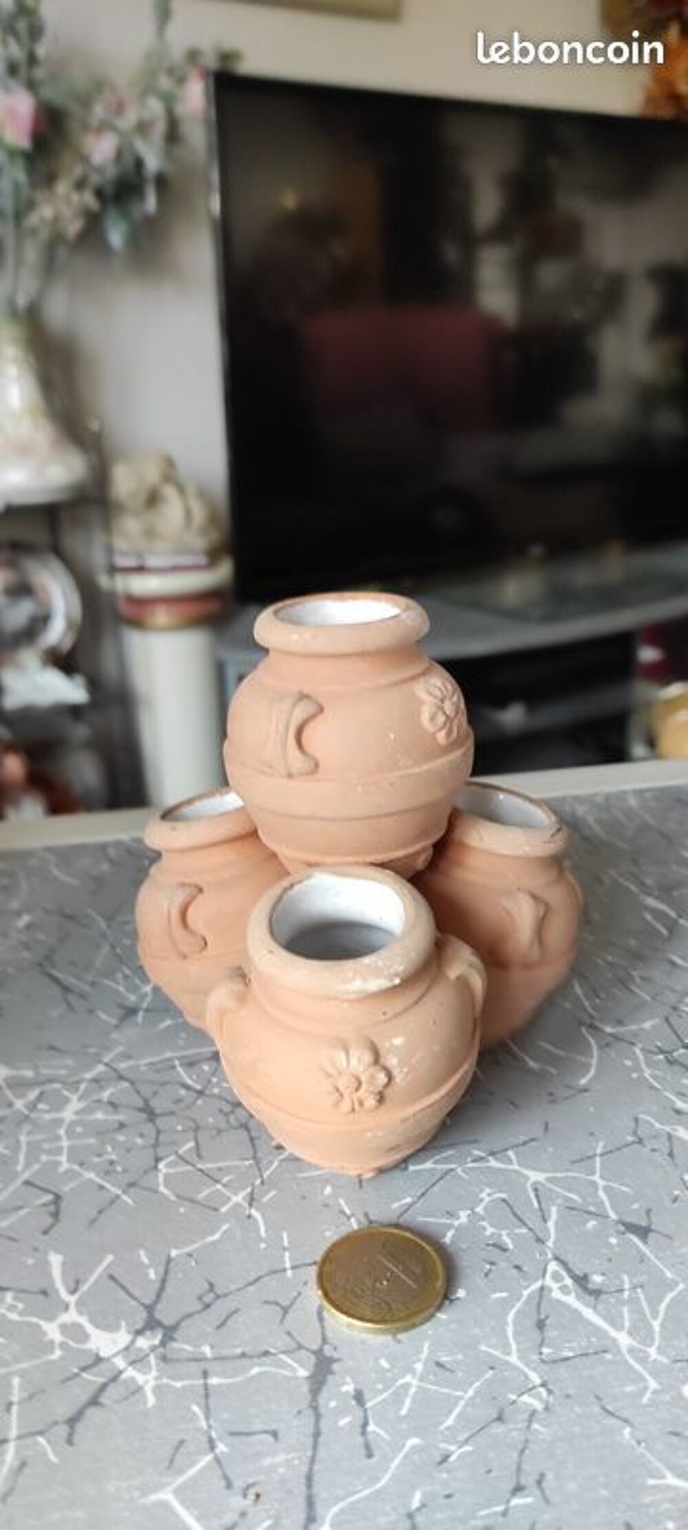 JOLIES PETITES AMPHORES VASE OU DECORATION Décoration