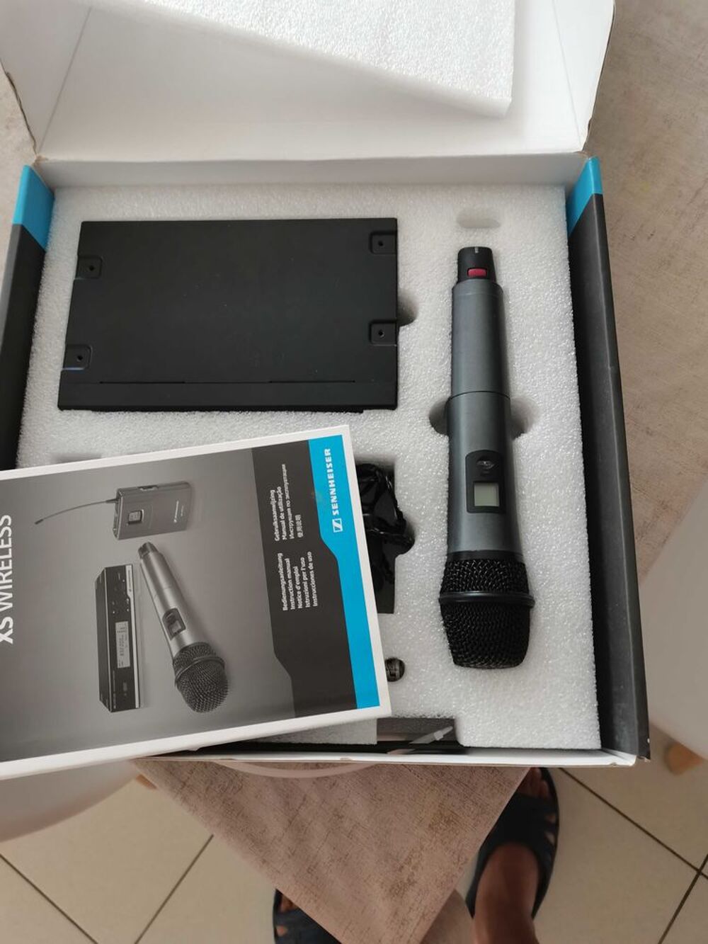 syst&egrave;me sans-fil Sennheiser XSW E835 Instruments de musique