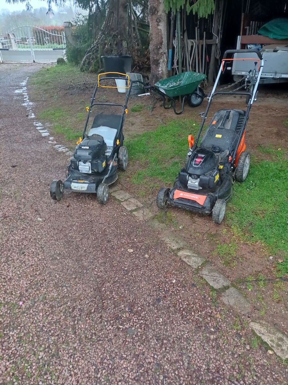 Tondeuses Jardin