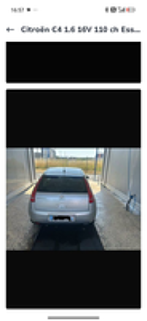 C4 1.6i 16V 110 Pack Ambiance 2005 occasion 95210 Saint-Gratien