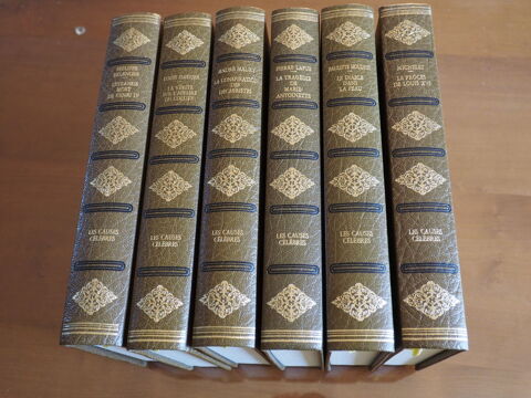 livres collection l31 (les causes clbres) reli couverture 105 Montigny-le-Bretonneux (78)