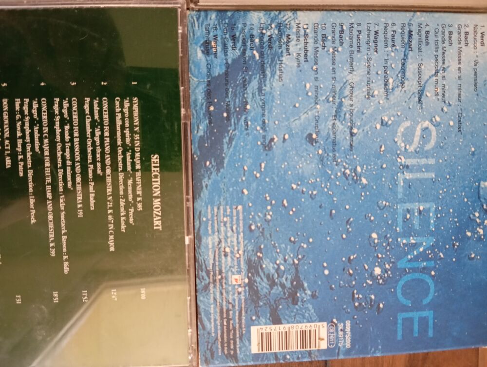 CD musiques classiques Audio et hifi