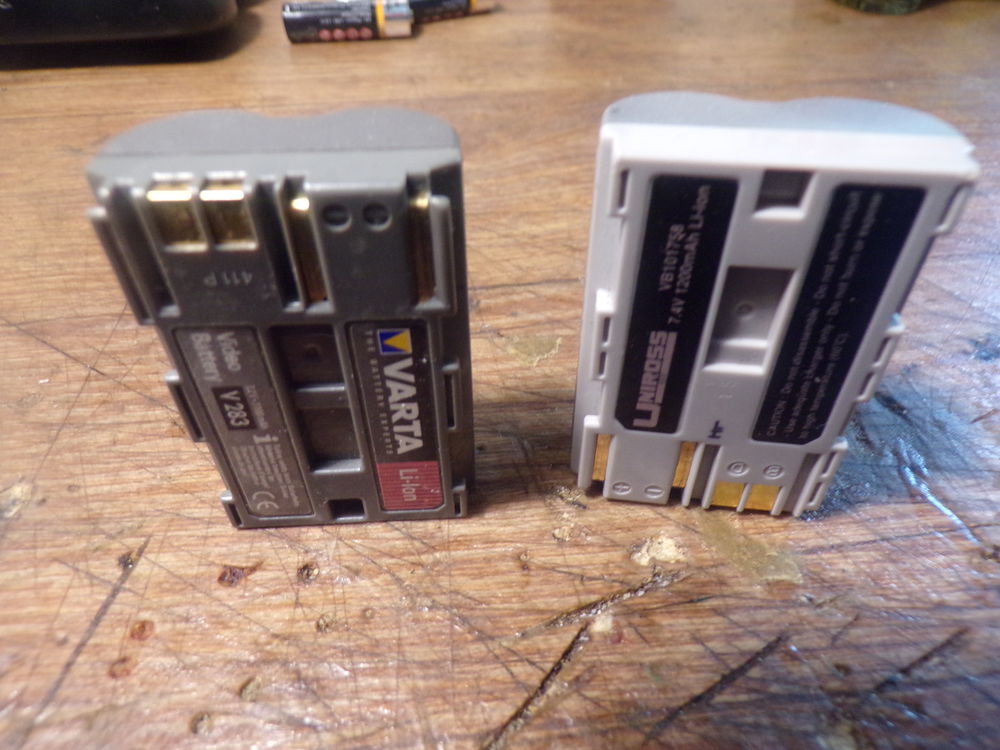batteries Audio et hifi