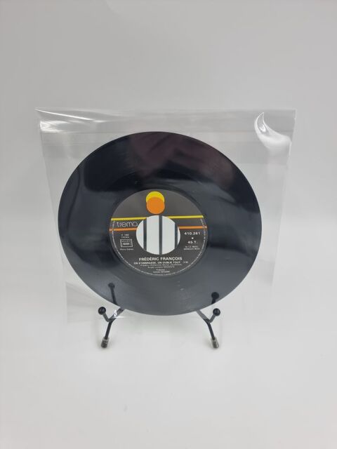 Vinyle 45 tours Frédéric François : On s'Embrasse, on Oublie 1 Vulbens (74)