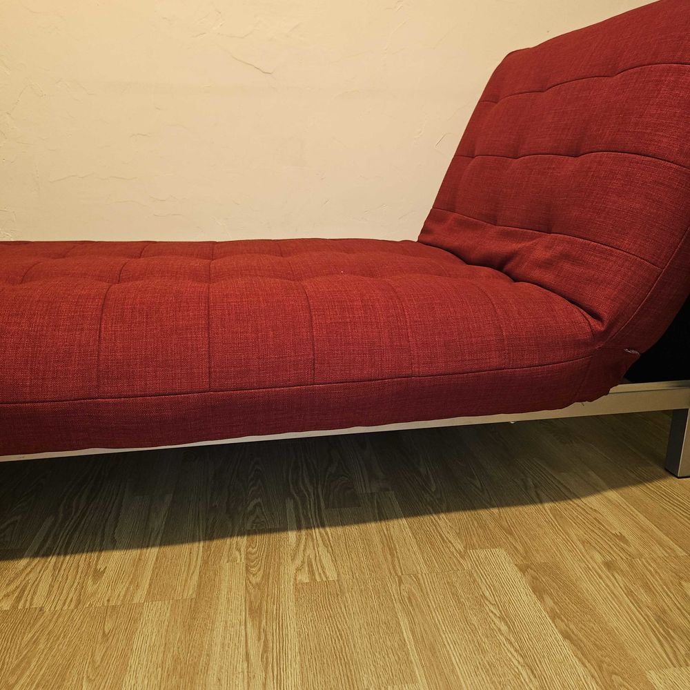 Banquette rouge Meubles