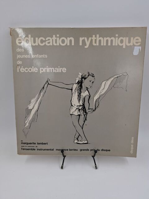 Coffret Vinyle 33 tours �ducation Rythmique des Jeunes... 7 Vulbens (74)