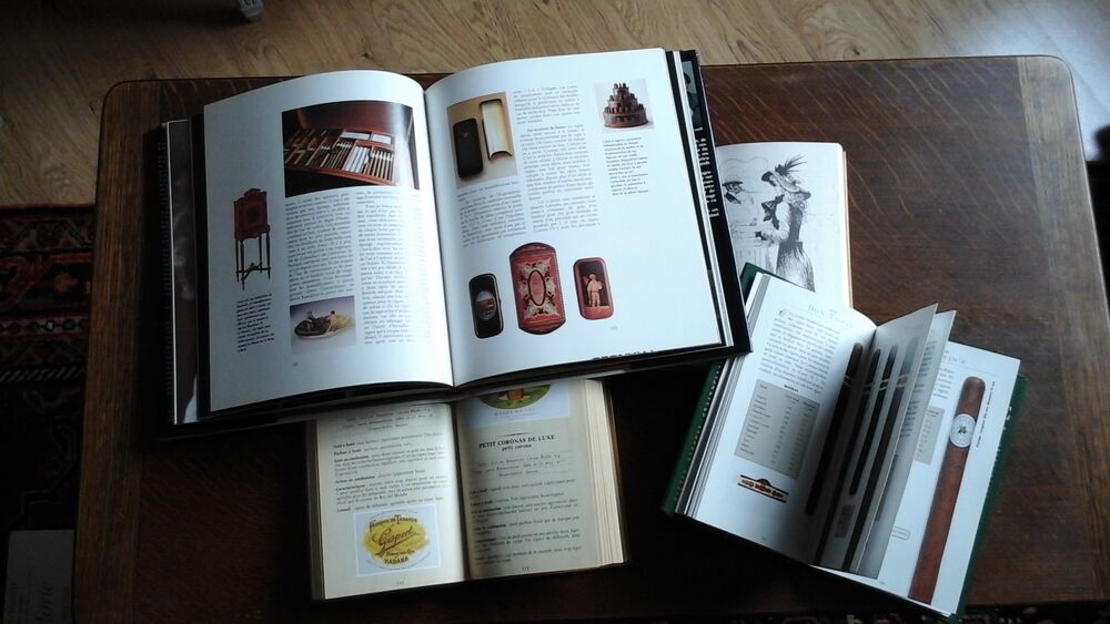 Livres sur les cigares Livres et BD