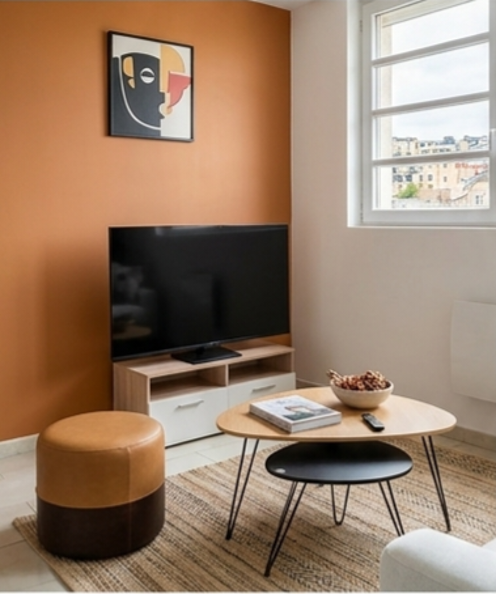 Location Appartement , superbe appartement T2 meublé de 42 m² Tours