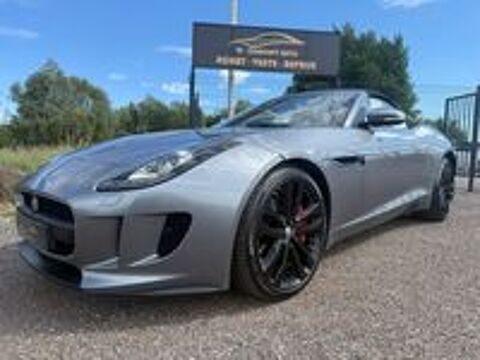 F-Type Cabriolet V6 3L Essence Suraliment&eacute; 340 ch BVA8 2013 occasion 57880 Ham-sous-Varsberg