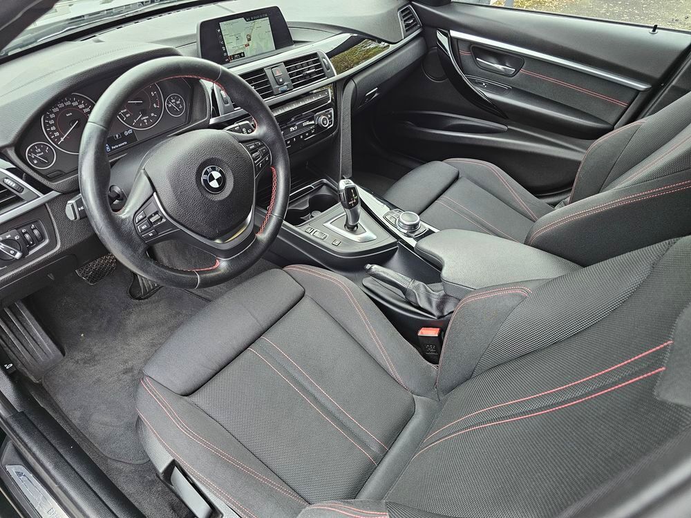S&eacute;rie 3 320d 190 ch BVA8 Sport 2018 occasion 33560 Carbon-Blanc
