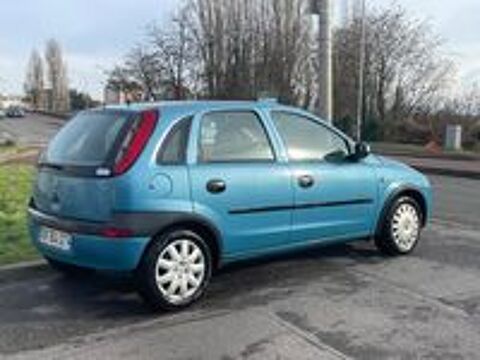 Corsa 1.0i 12S Comfort 2003 occasion 94000 Cr&eacute;teil