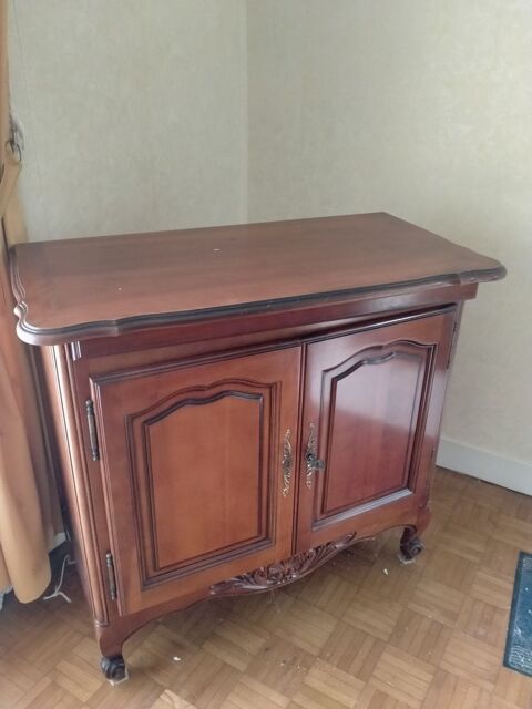Meuble bas en merisier 80 Cl�mont (18)