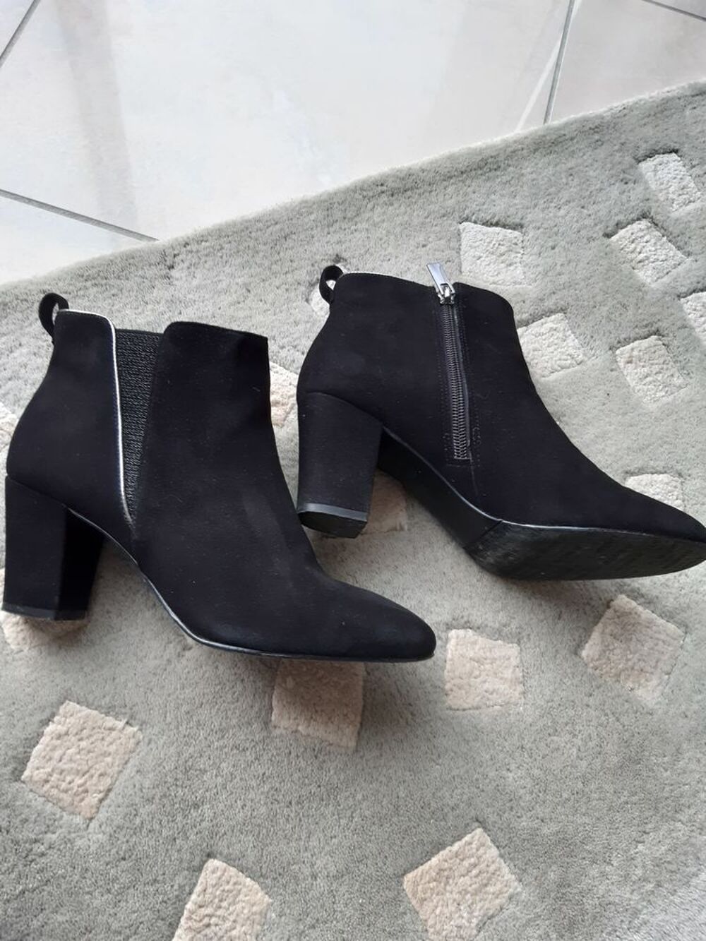 Bottines &agrave; talons Chaussures