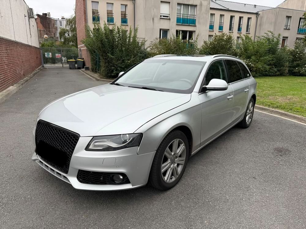 A4 3.0 TDI Ambiente Quattro 2009 occasion 59000 Lille