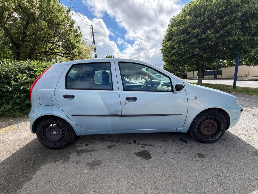 Punto 80 16V HLX 1999 occasion 36000 Ch&acirc;teauroux