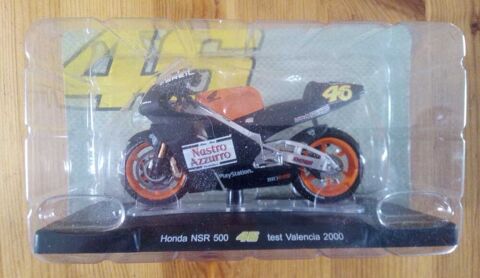 Miniature moto Honda NSR 500 1/18 neuf sous blister. 10 € sur Amiens Rivery. Amiens (80)