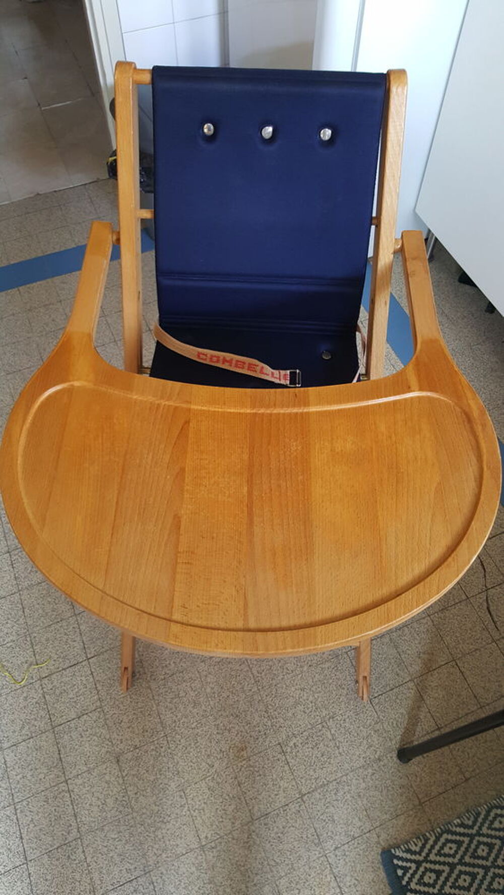Chaise haute COMBELLE Pu�riculture