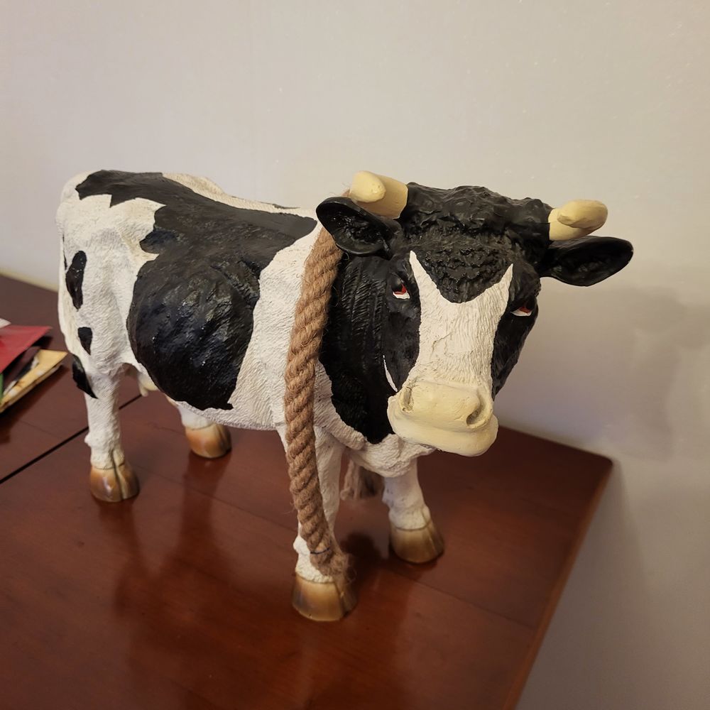 Vache pour d&eacute;co Décoration