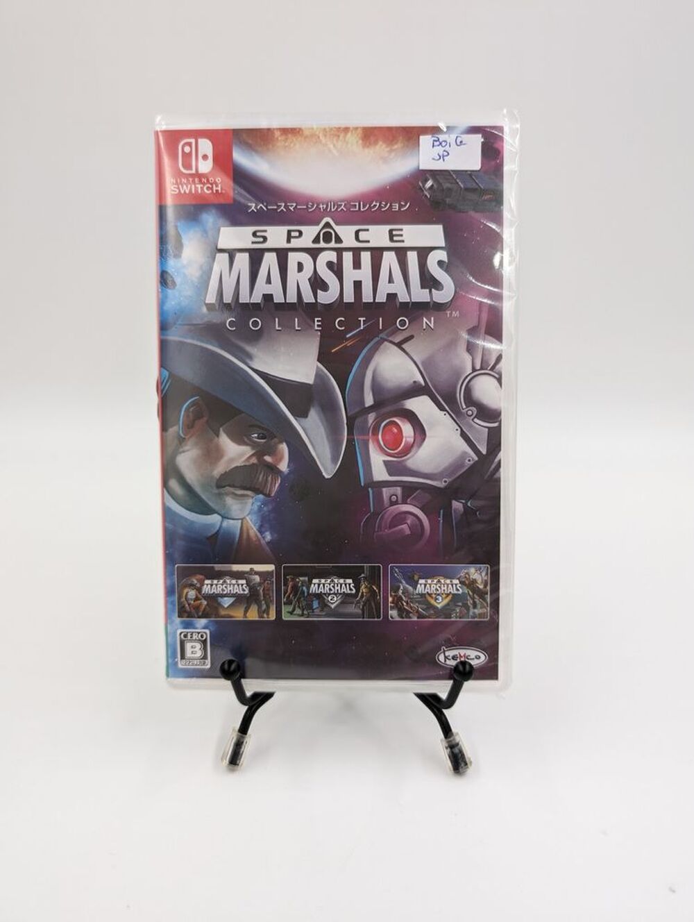Jeu Nintendo Switch Space Marshals Collection neuf blister Consoles et jeux vidéos