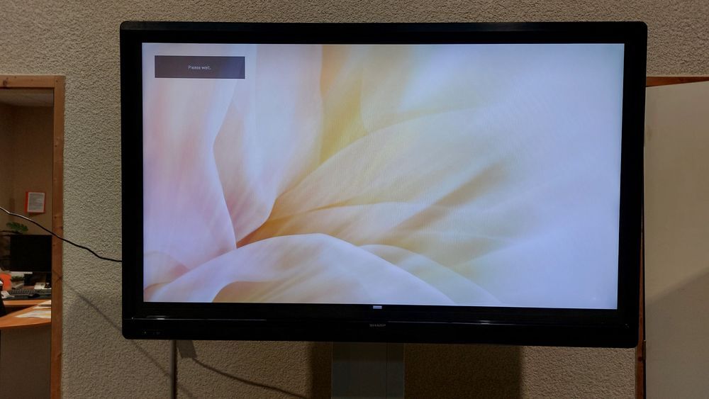 Ecran tactile SHARP PN-60TA3, 60" Photos/Video/TV