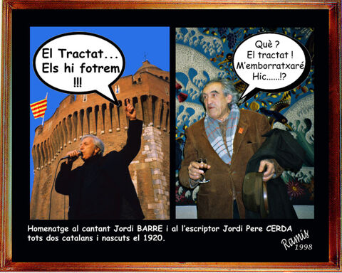 Photographie hommage personnages catalan 150 Saleilles (66)