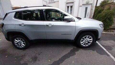 Jeep Compass 1.3 PHEV T4 190 ch 4xe eAWD Limited 2021 occasion Bischheim 67800